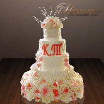 Свадебный торт №  271 С
