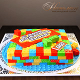 Торт конструктор Лего №  445 Д