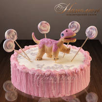 Торт с динозавром №  449 Д