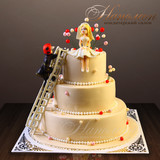Свадебный торт №  272 С