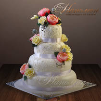 Свадебный торт №  274 С