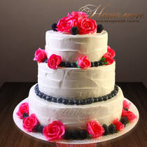 Свадебный торт № 277 С