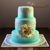 Свадебный торт № 283 С