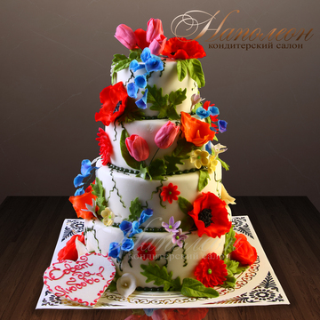 Свадебный торт №  287 С