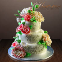 Свадебный торт №  295 С