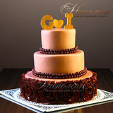 Свадебный торт № 297 С