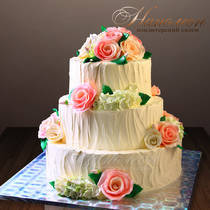 Свадебный торт № 305 С