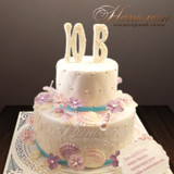 Свадебный торт № 304 С