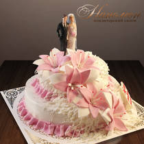 Свадебный торт № 302 С