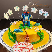 Детский торт Робокар № 501 Д