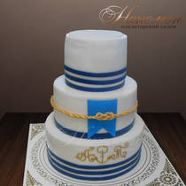 Свадебный торт №  308 С