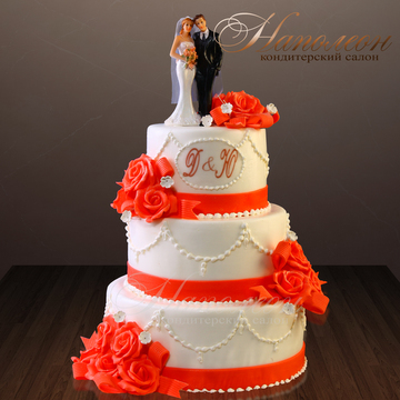 Свадебный торт №  311 С