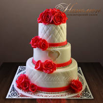 Свадебный торт №  313 С