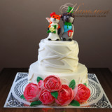 Свадебный торт №  317 С