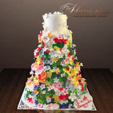 Свадебный торт №  312 С