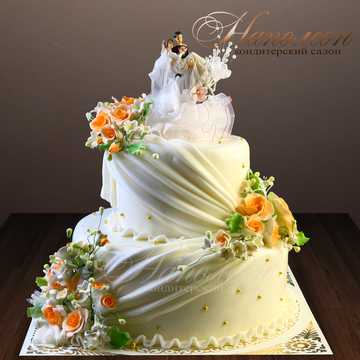 Свадебный торт 323 С