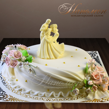Свадебный торт №  324 С