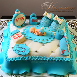Торт для новорожденного № 555 Д