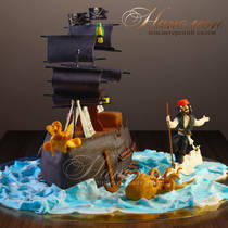Торт пират № 560 Д