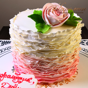 Торт на день рождения № 228 Т