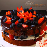 Торт со свежими ягодами № 231 Т