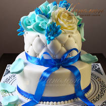 Свадебный торт № 327 С