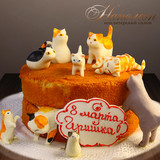 Торт с кошками № 055 Ж