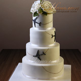 Свадебный торт № 333 С