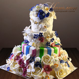 Свадебный торт № 337 С