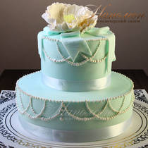 Свадебный торт № 349 С