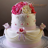 Свадебный торт № 351 С