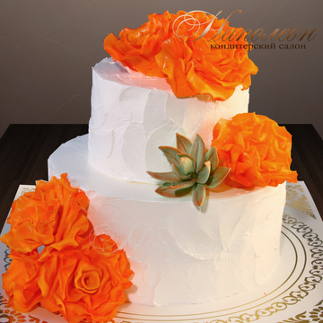 Свадебный торт № 353 С
