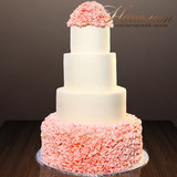 Многоярусный свадебный торт № 362 С