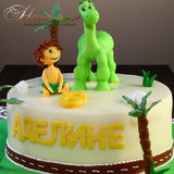 Торт с динозавром № 695 Д