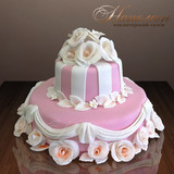 Свадебный торт №  063 С