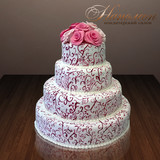 Свадебный торт  №  059 С