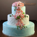 Свадебный торт № 384 С