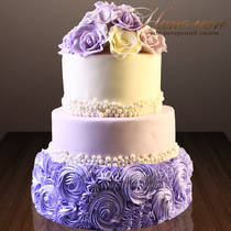 Свадебный торт № 385 С