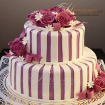 Свадебный торт № 389 С