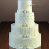 Свадебный торт № 393 С