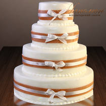 Свадебный торт № 394 С
