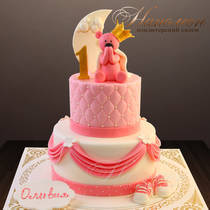 Детский торт на день рождения девочке № 726 Д