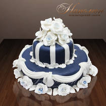 Свадебный торт  №  064 С
