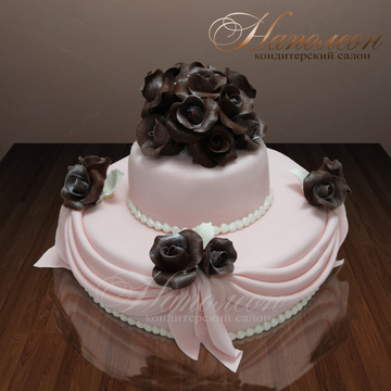 Свадебный торт  №  047 С