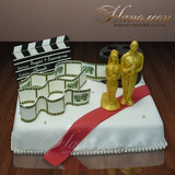 Торт "Свадебный Оскар" №  094 С