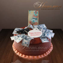 Праздничный торт "Мой Альпачино)" №  005 М