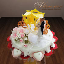 Свадебный торт №  049 С