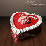Торт Валентинка №  022 В