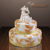 Свадебный торт №  002 С