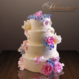 Свадебный торт №  011 С